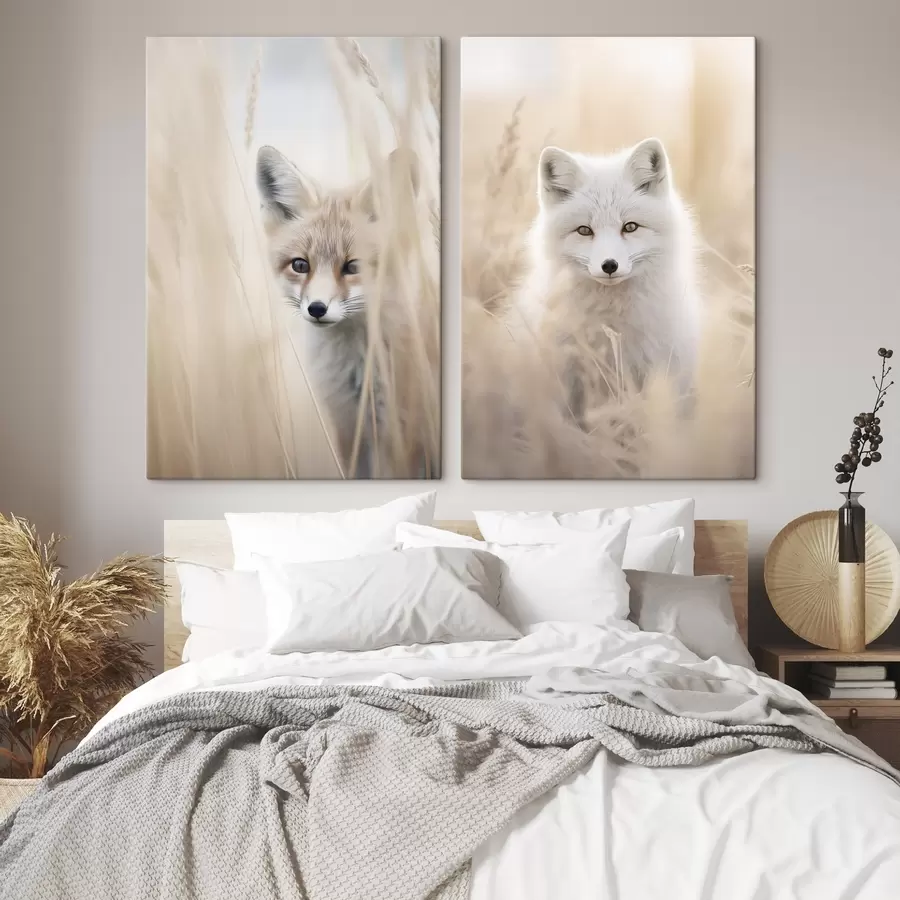 Wandbilder Fuchs m30245