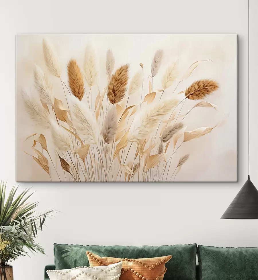 Wandbilder Goldenes Feld s48536