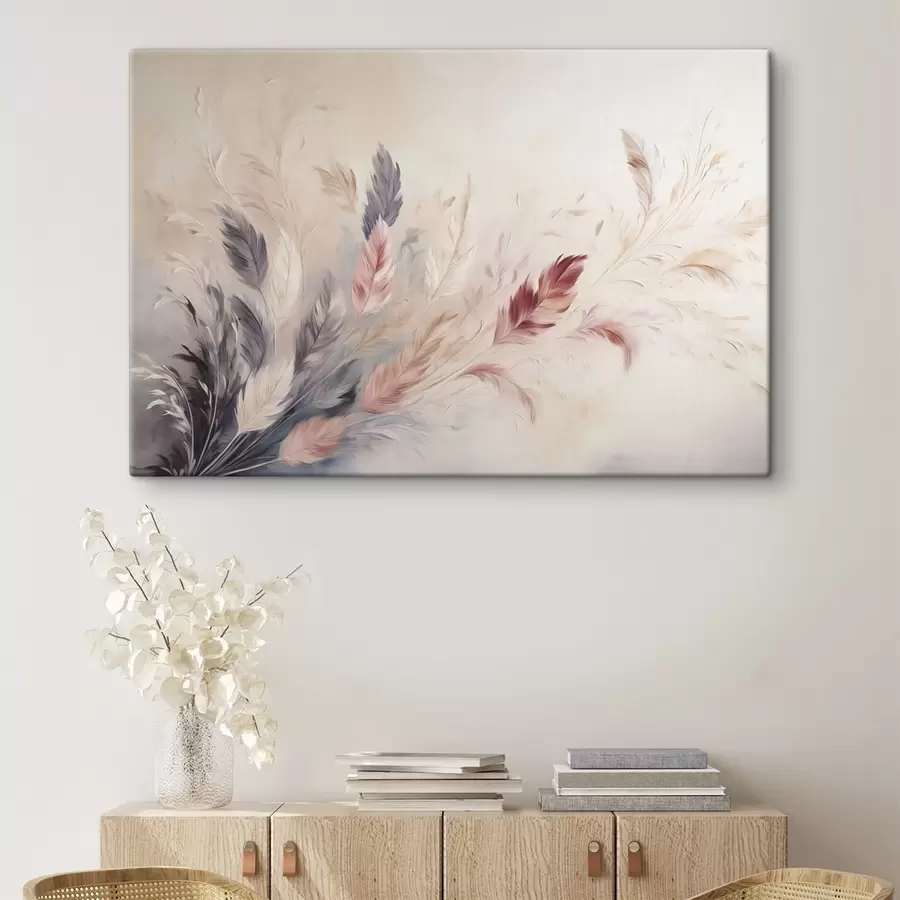 Wandbilder Sanftes Wiegen des Grases s48537