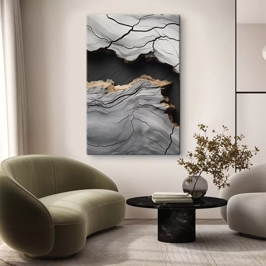 Wandbilder Die Tiefe des Steins s48541