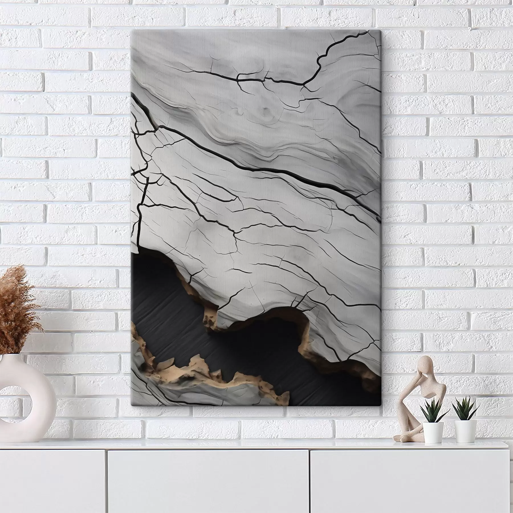 Wandbilder Steinplastizität s48542