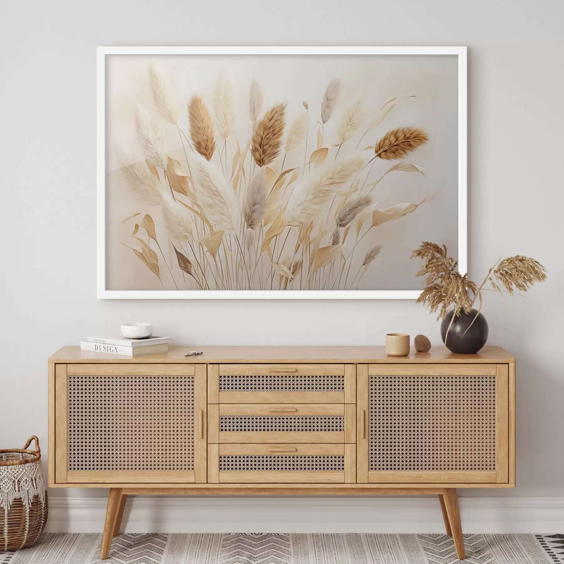 Fototapete Goldenes Feld f48536