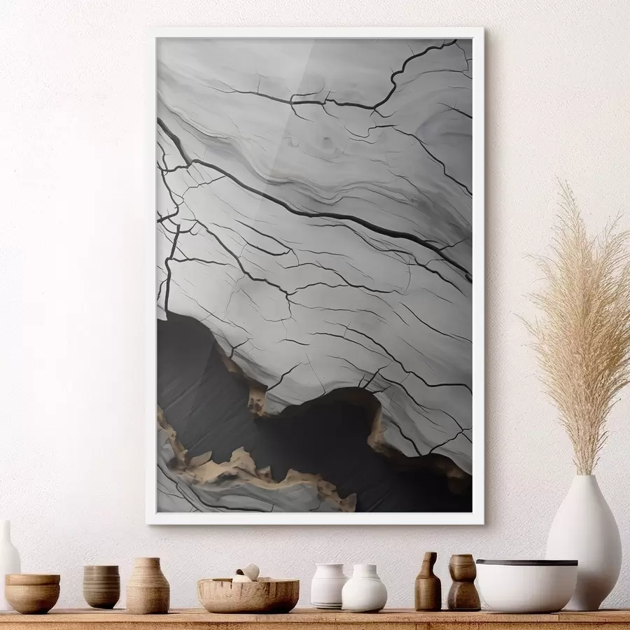 Fototapete Steinplastizität f48542