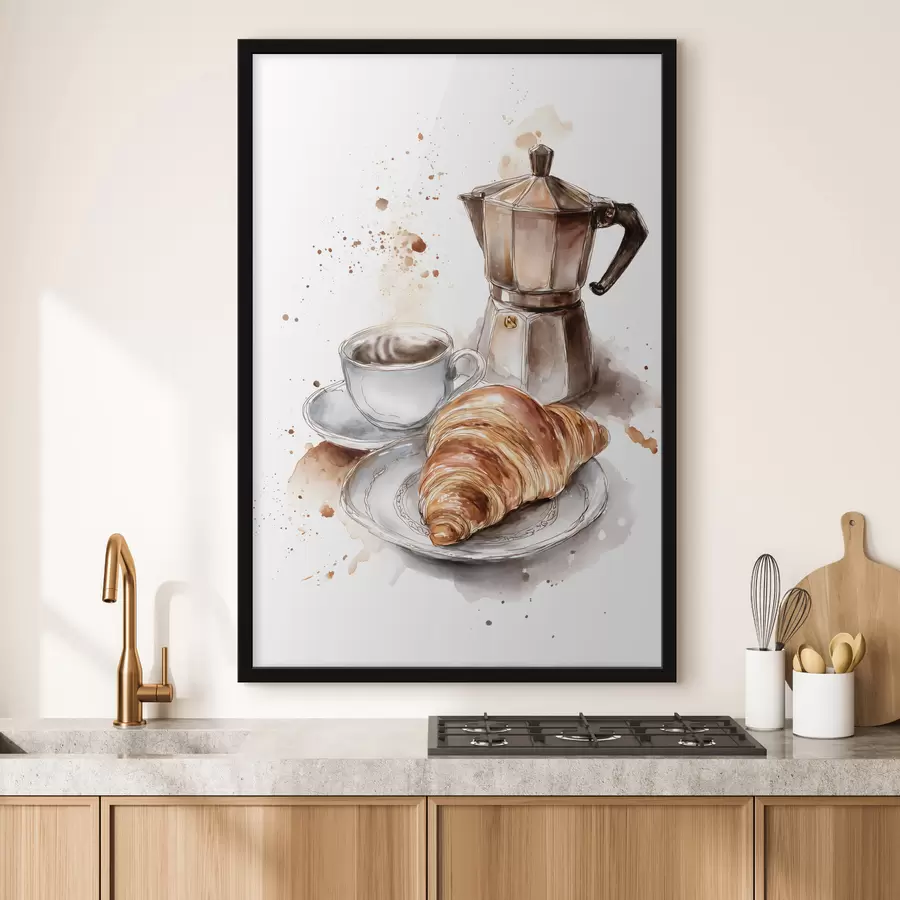 Fototapete das Bild von Jesus im Wasser f48555