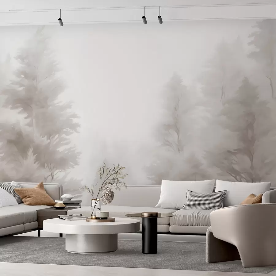 Fototapete Abstrakter Wald w05420v1