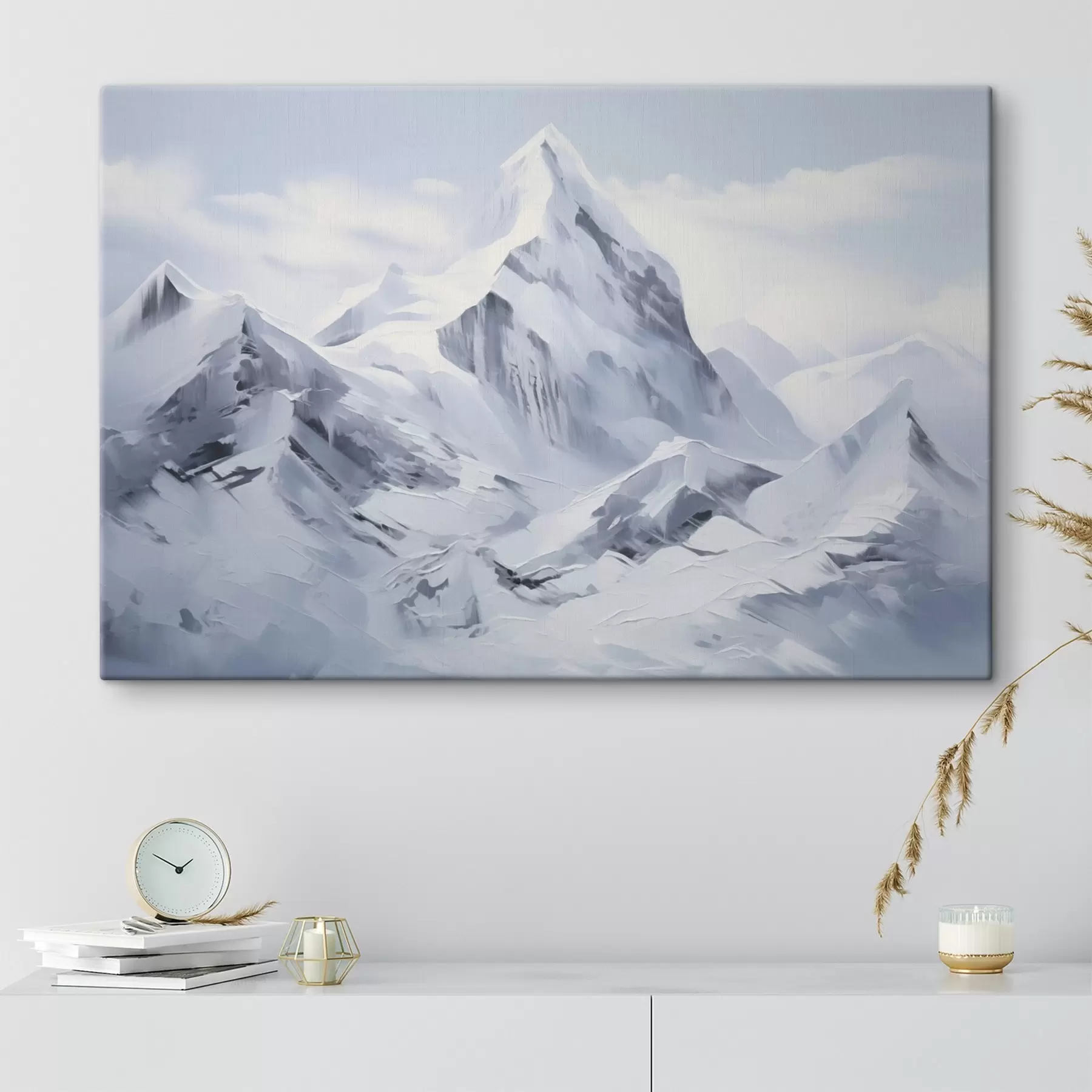 Wandbilder Berge s48591