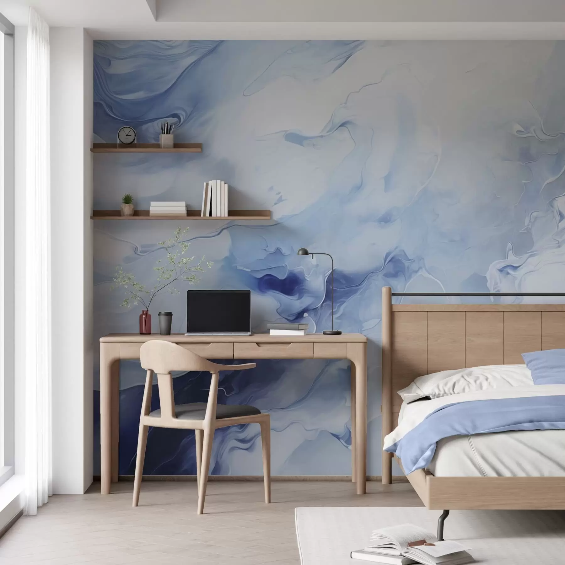 Fototapete Feine Marmoradern w05441