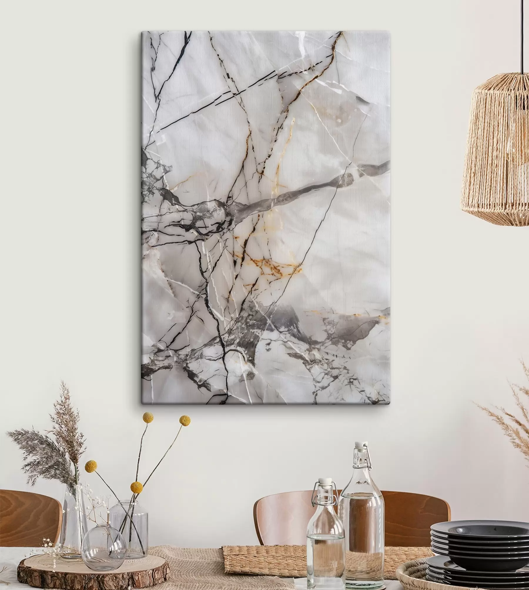 Wandbilder Abstrakter Marmor s48572