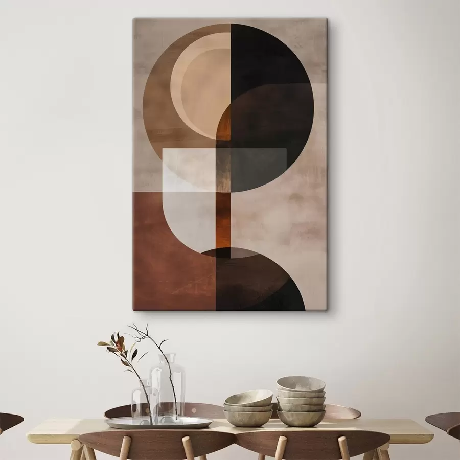 Wandbilder Minimalistische Formen, zeitgenössischer Stil s48584