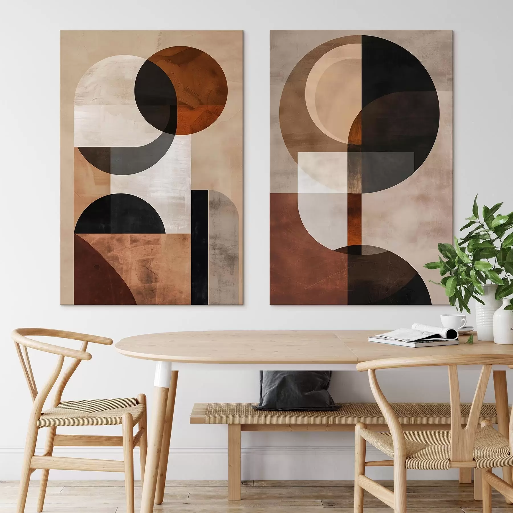 Wandbilder Geometrie, Minimalismus m30277