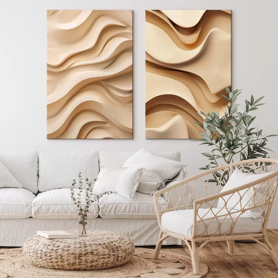 Wandbilder Sandtextur m30278