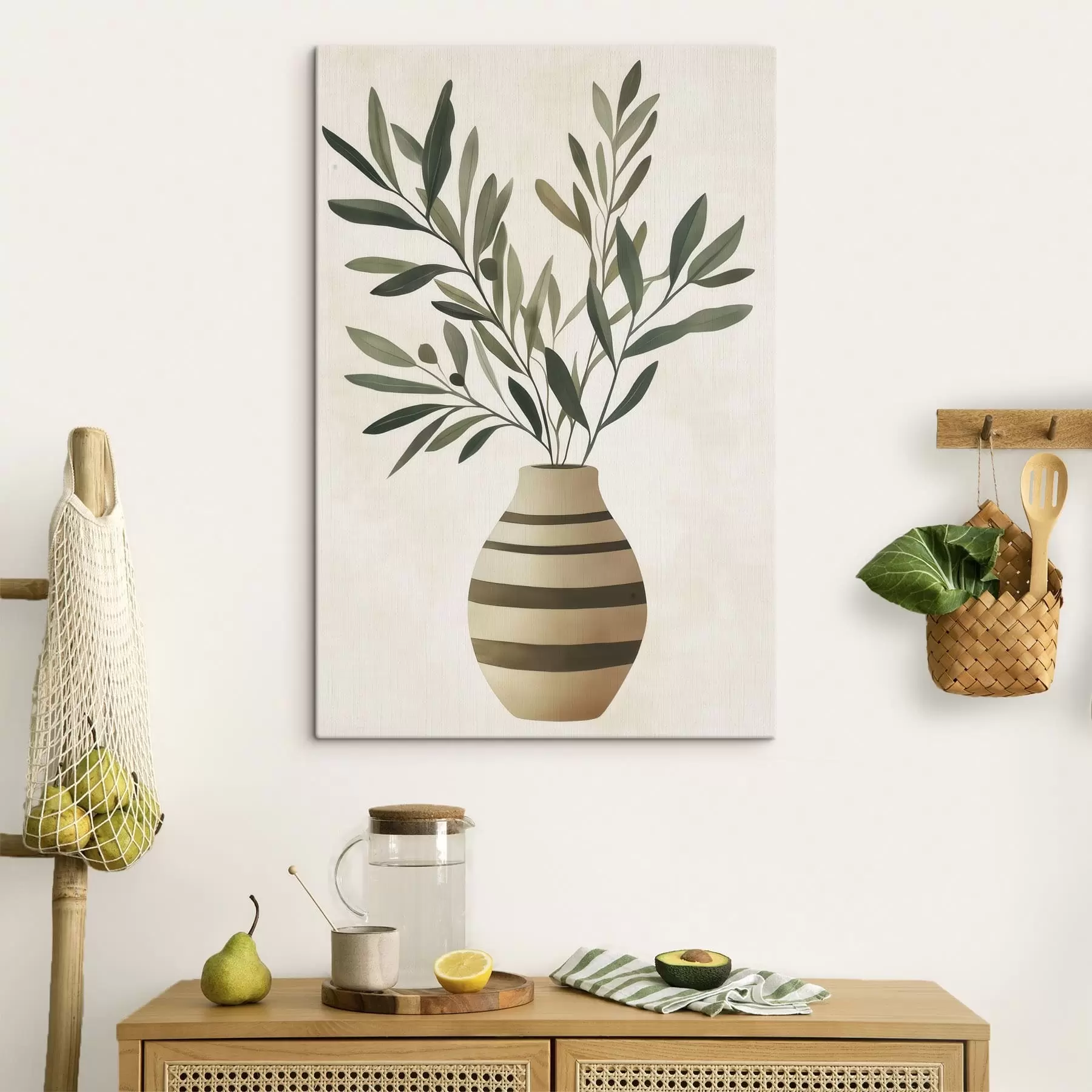 Wandbilder Olive s48642