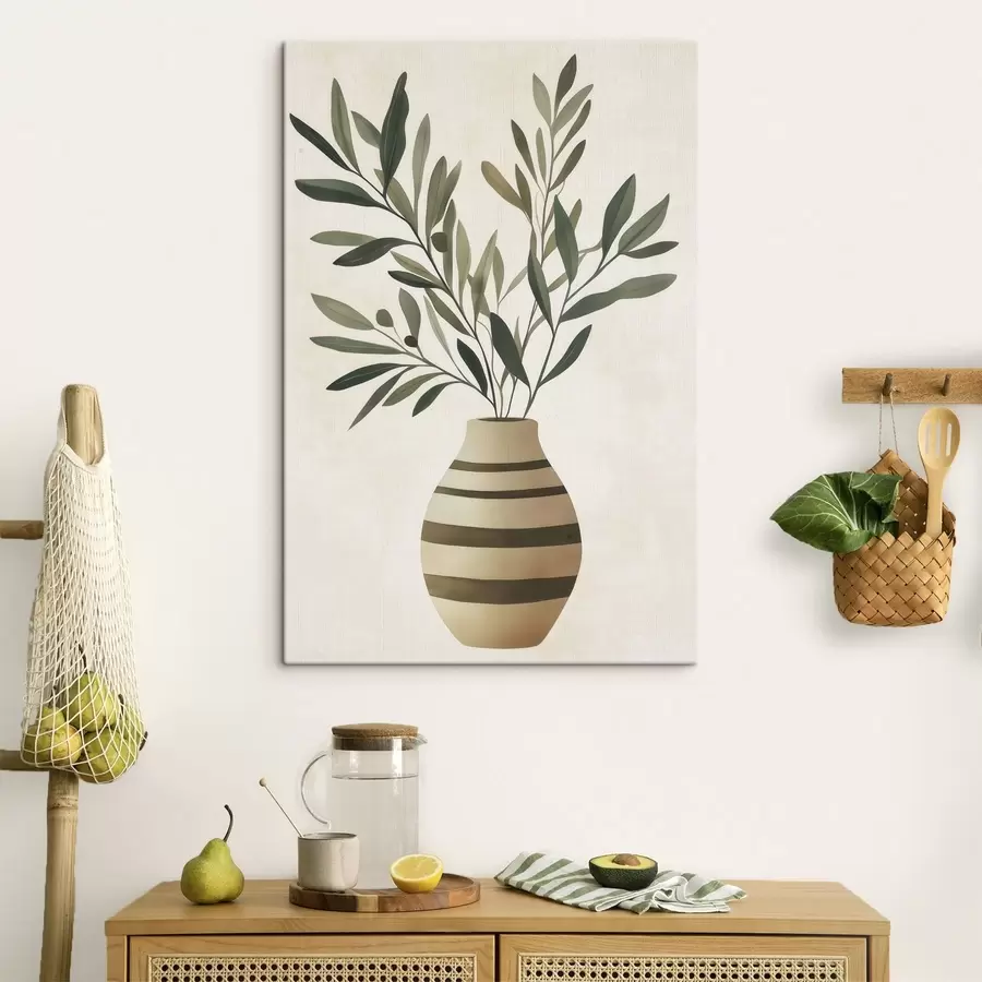 Wandbilder Olive s48642