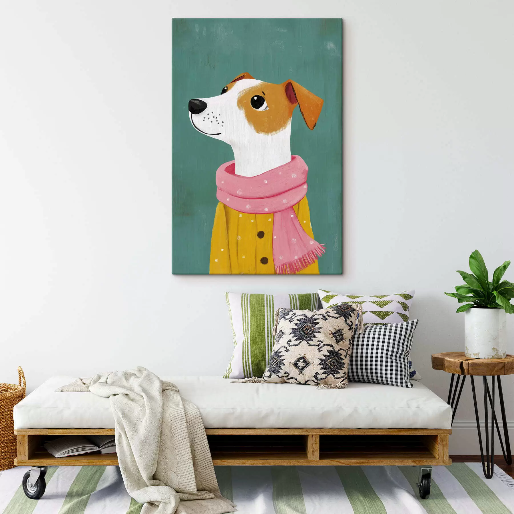 Wandbilder Hund s48646