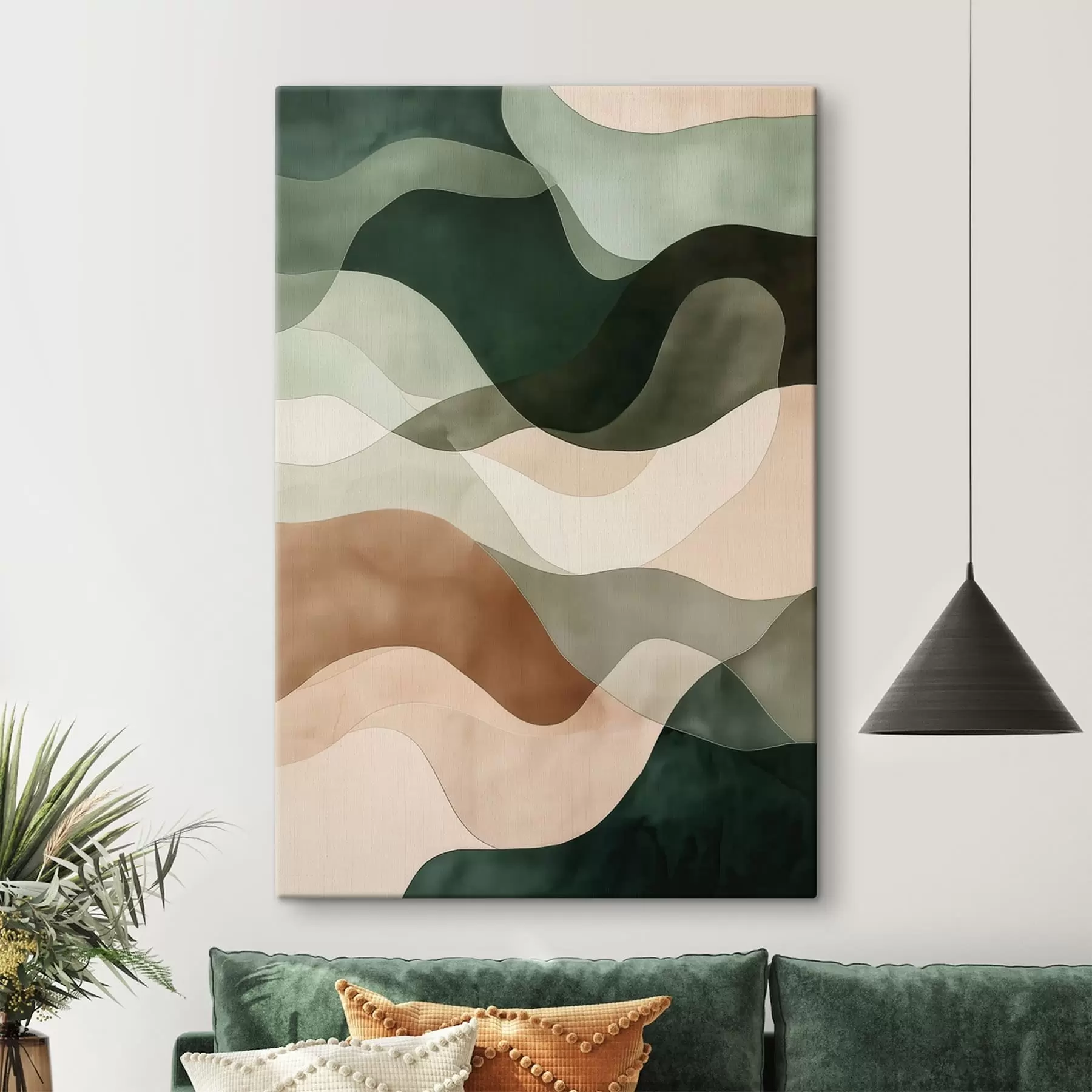 Wandbilder Abstrakte Textur s48655