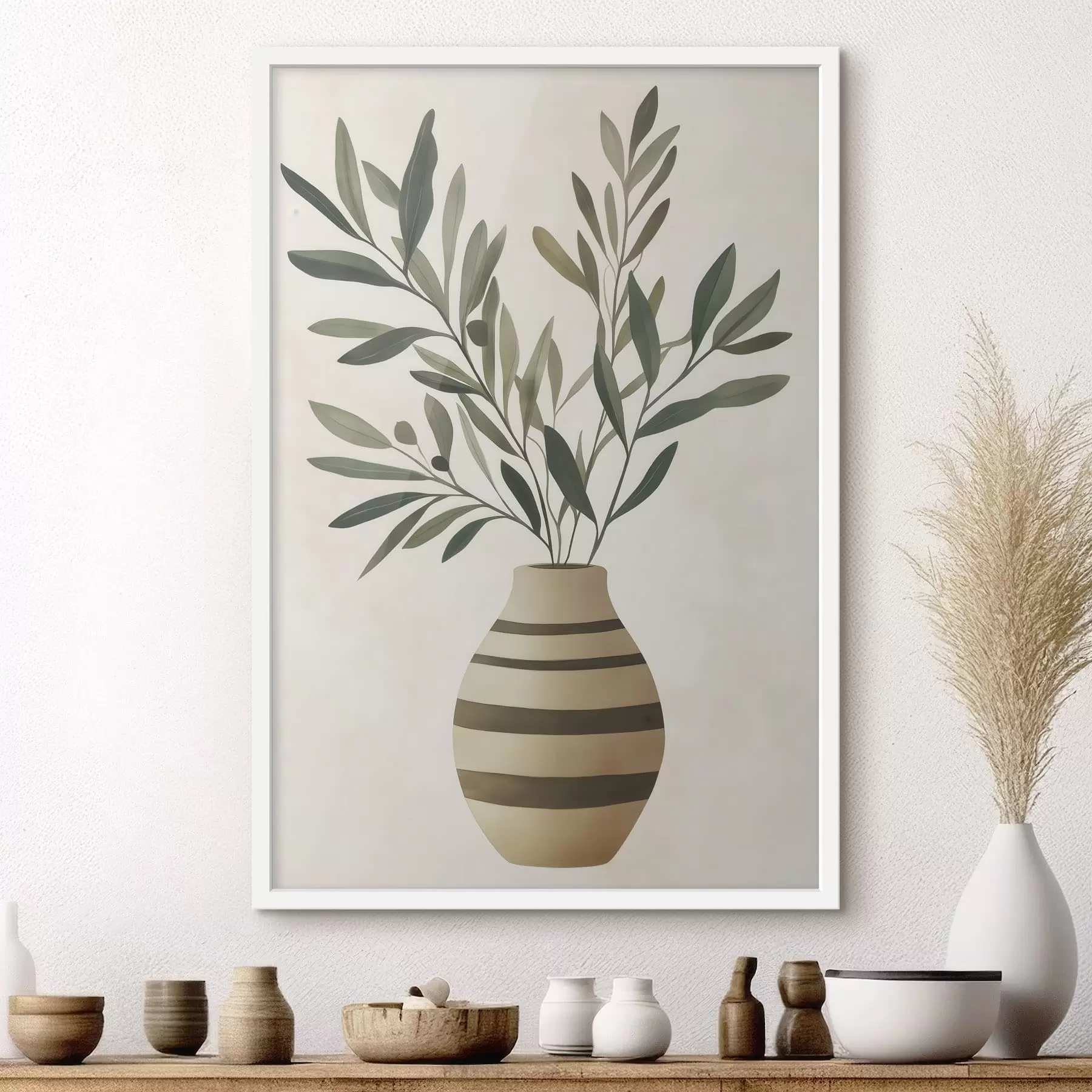 Fototapete Olive f48642