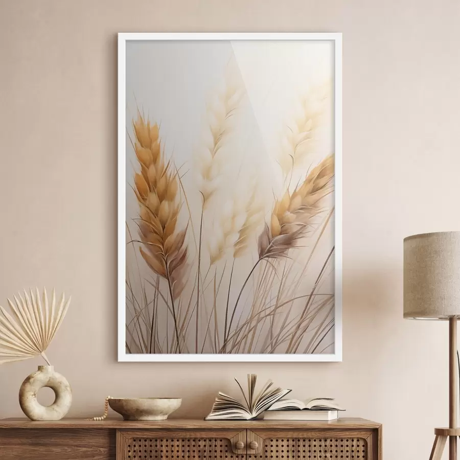 Fototapete Weizenähren f48639