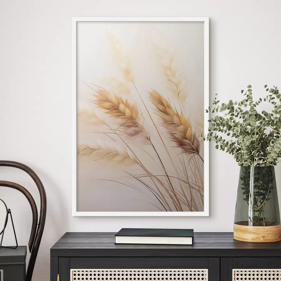 Fototapete Getrocknete Kräuter nach skandinavischer Art f48640