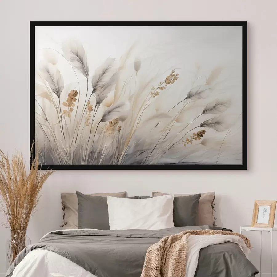 Fototapete Grüntöne, warme Farbtöne f48641