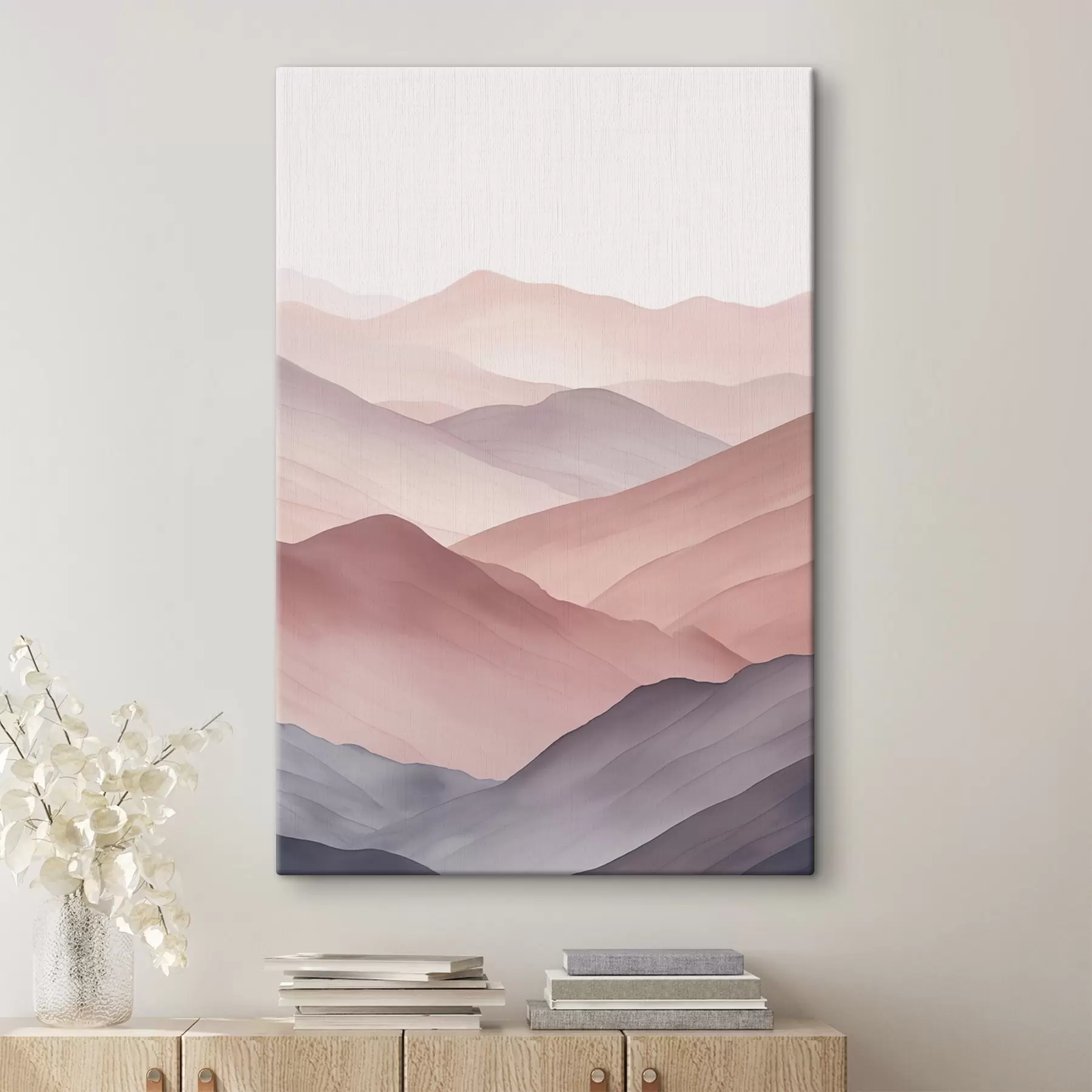 Wandbilder Berglandschaft s48680