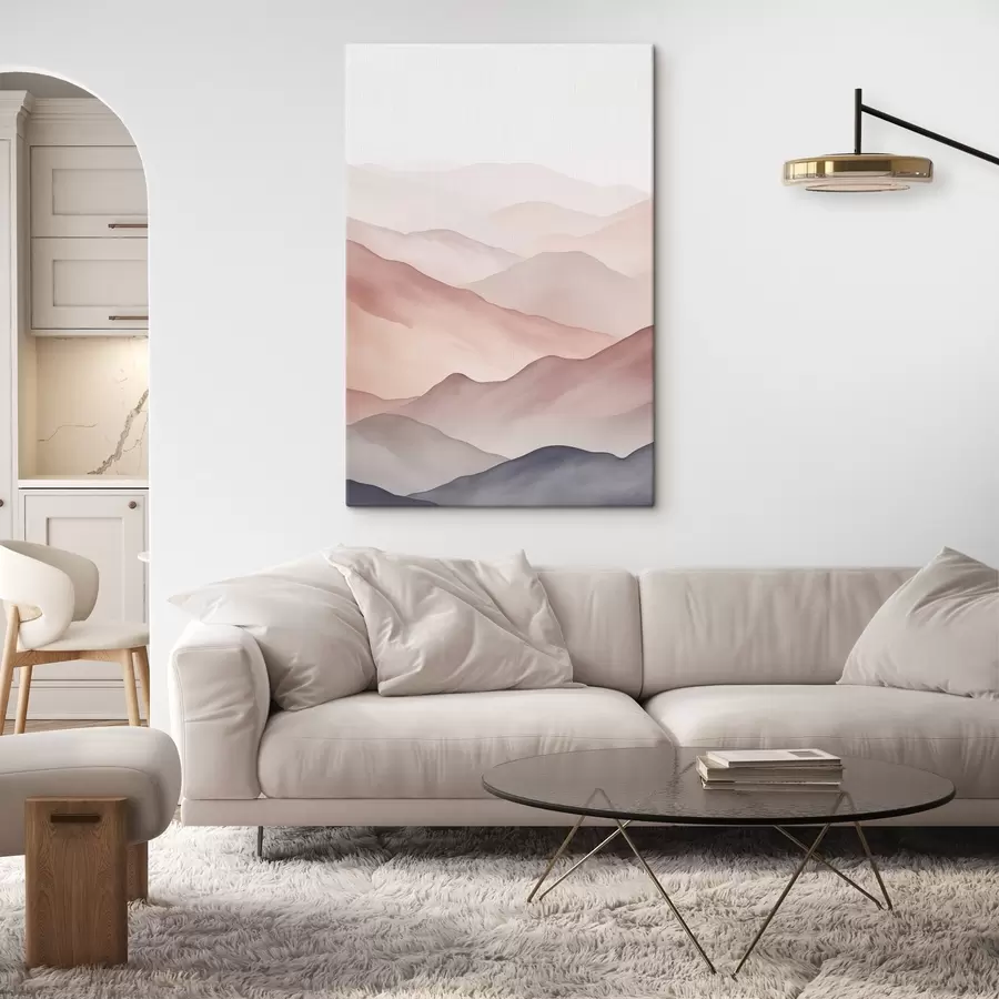 Wandbilder Berglandschaft s48681