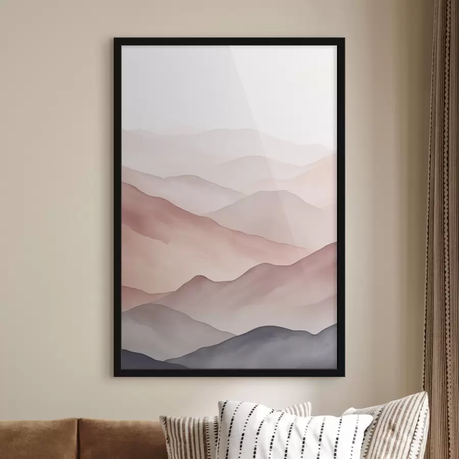 Fototapete Berglandschaft f48681