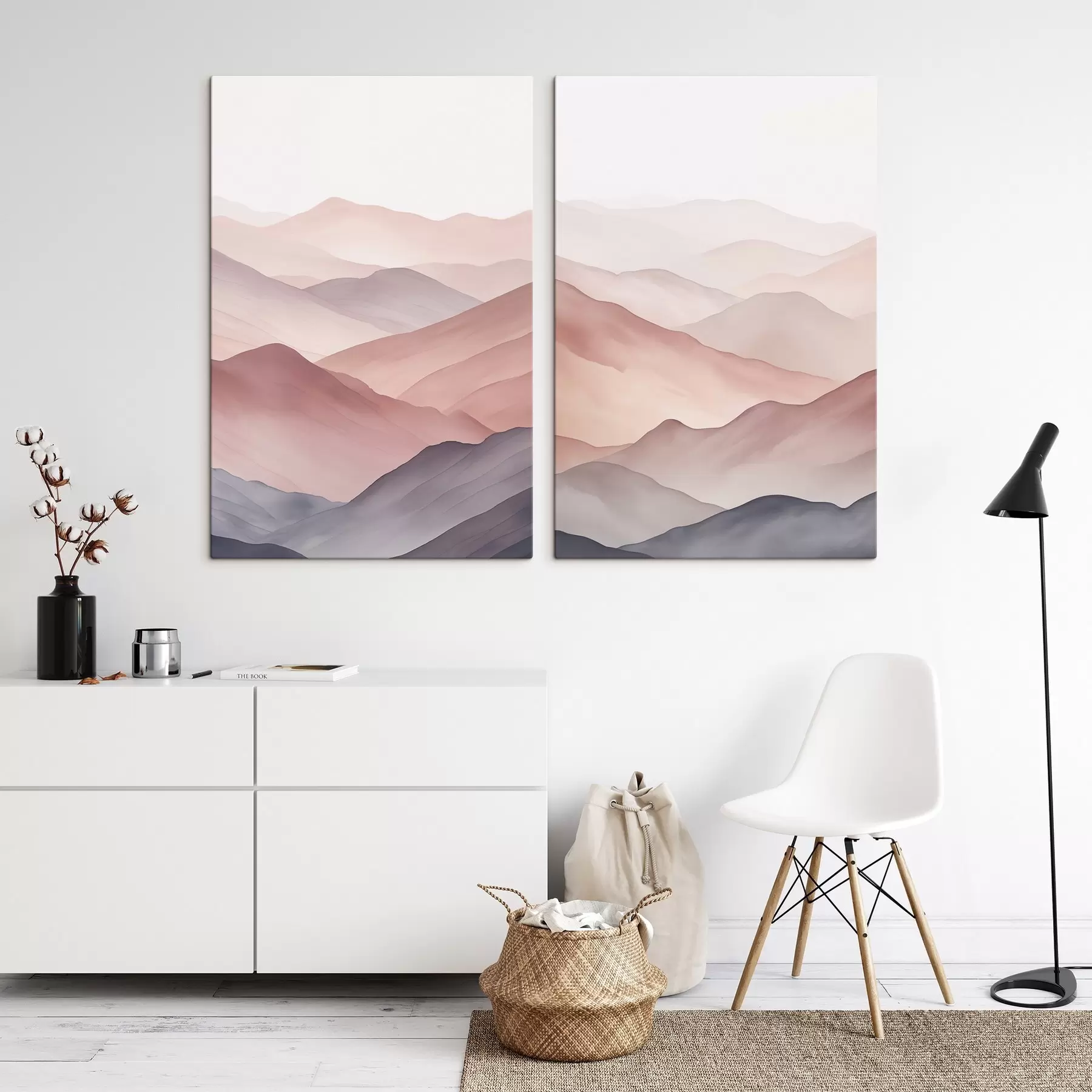 Wandbilder Berglandschaft m30298