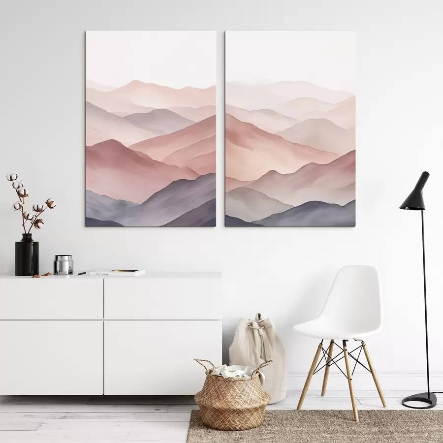 Fototapete Berglandschaft m30298