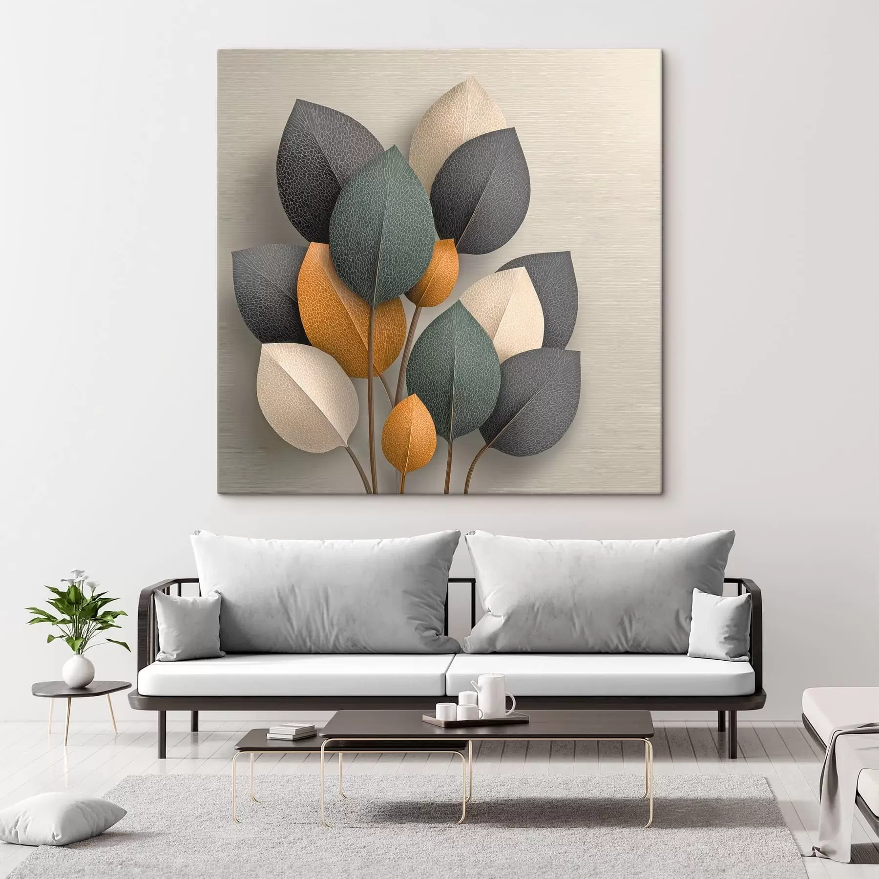 Wandbilder Blätter s48693