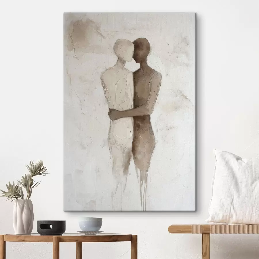 Wandbilder Silhouetten s48703