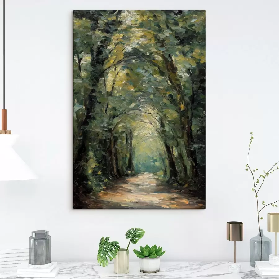 Wandbilder Boho-Blumen s48705