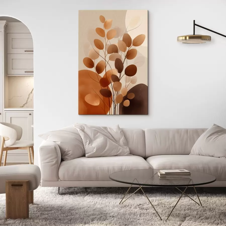 Wandbilder Boho-Blumen s48708