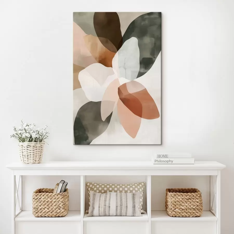 Wandbilder Abstrakte Blumen s48714