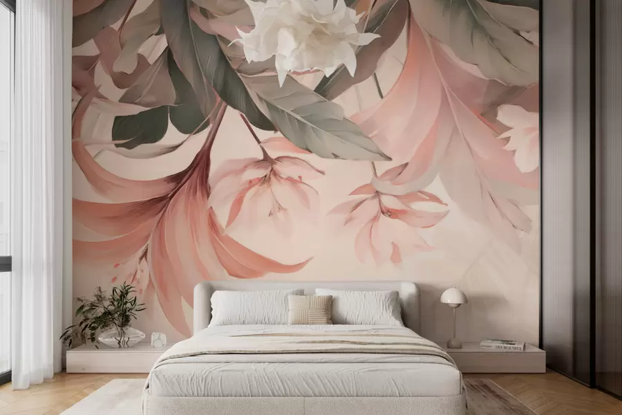 Fototapete Exotische Blumen w05376v1
