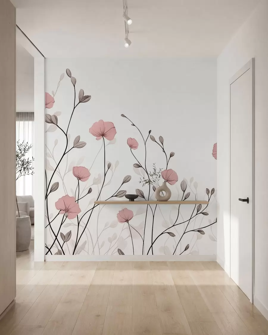 Fototapete Wildblumen w05485