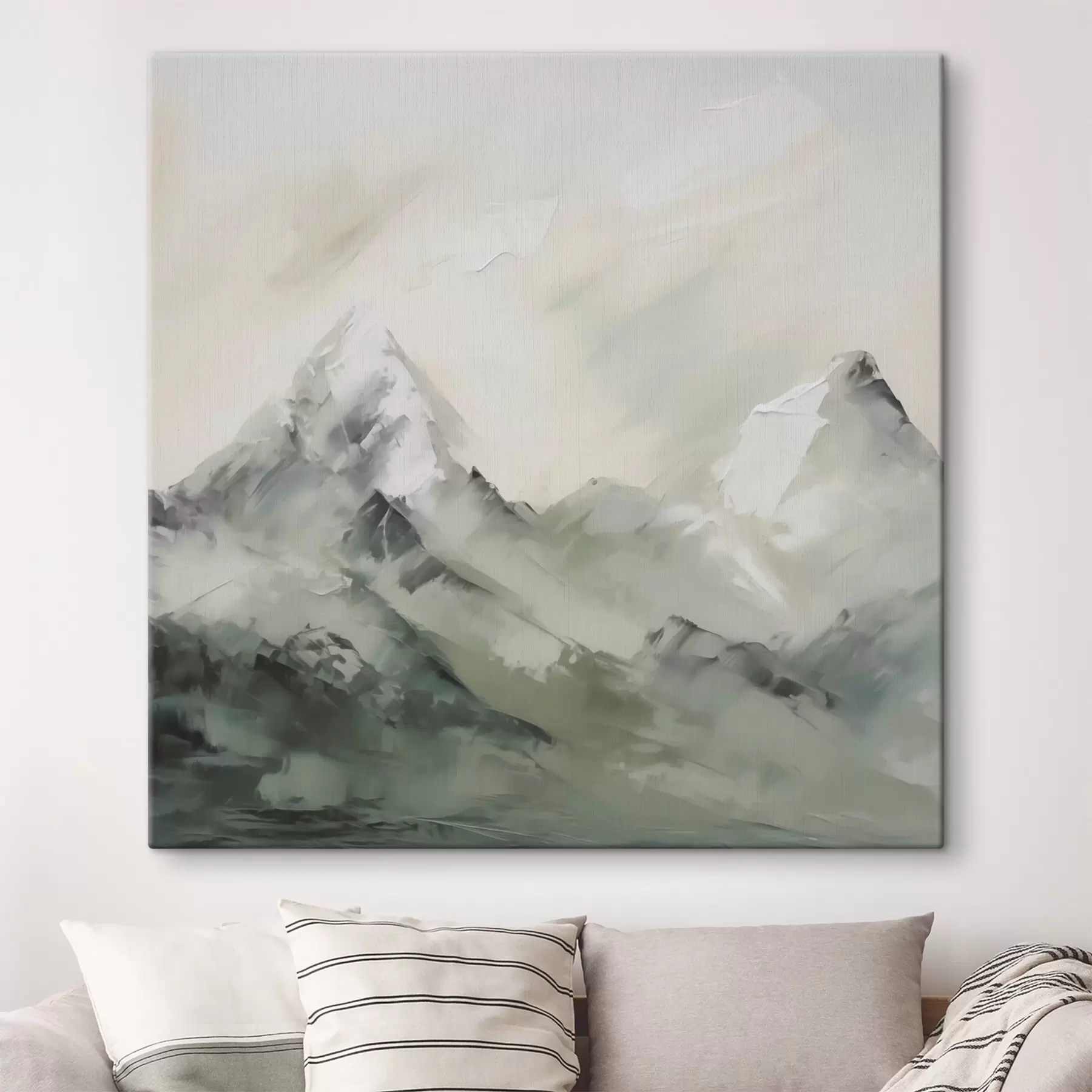 Wandbilder Berglandschaft s48758