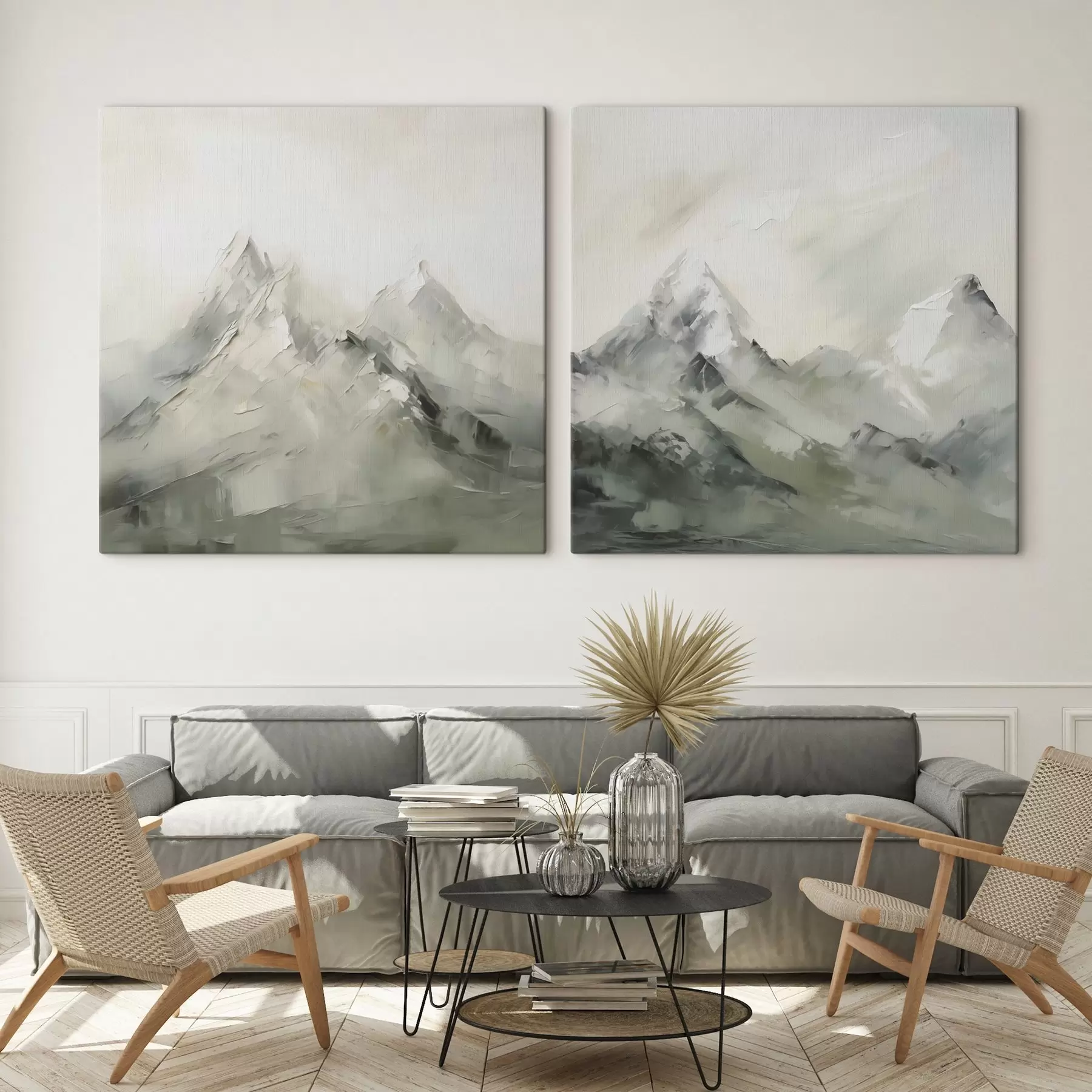 Wandbilder Berglandschaft m30335