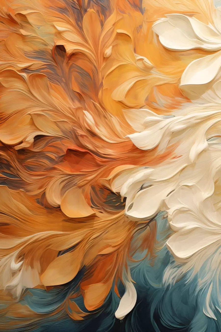 Wandbilder Bernsteinglanz s48903