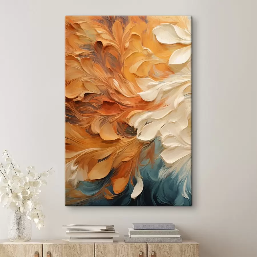 Wandbilder Bernsteinglanz s48903