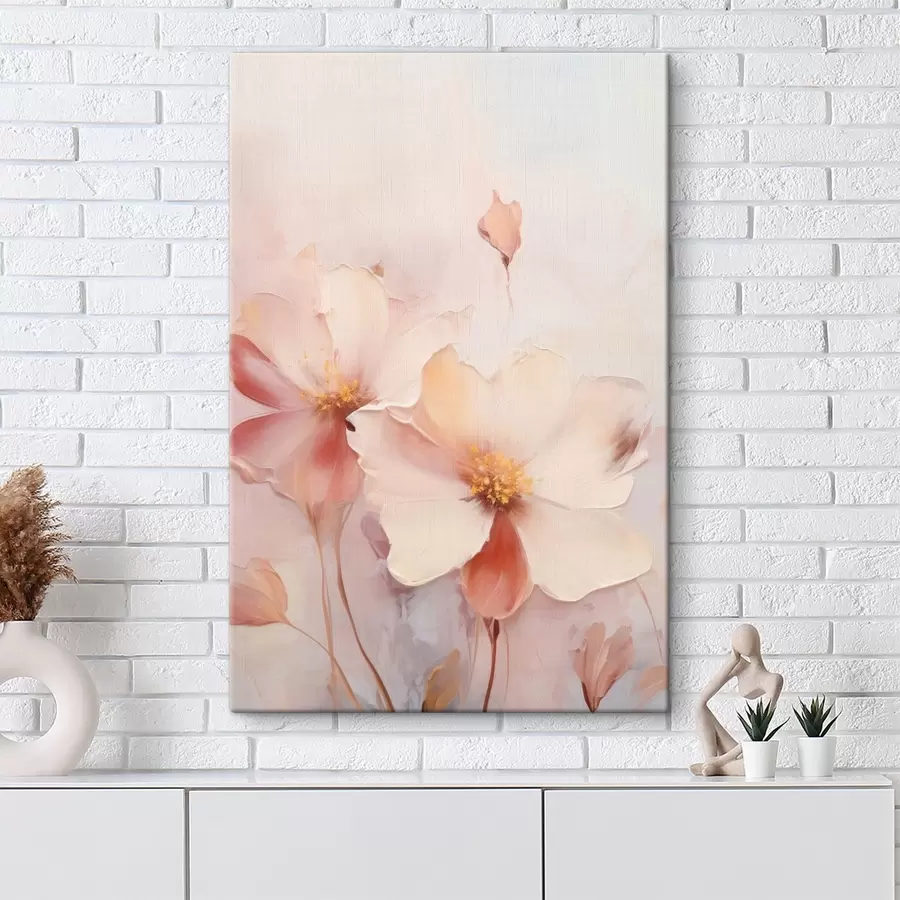 Wandbilder Zarte Blüte s48904
