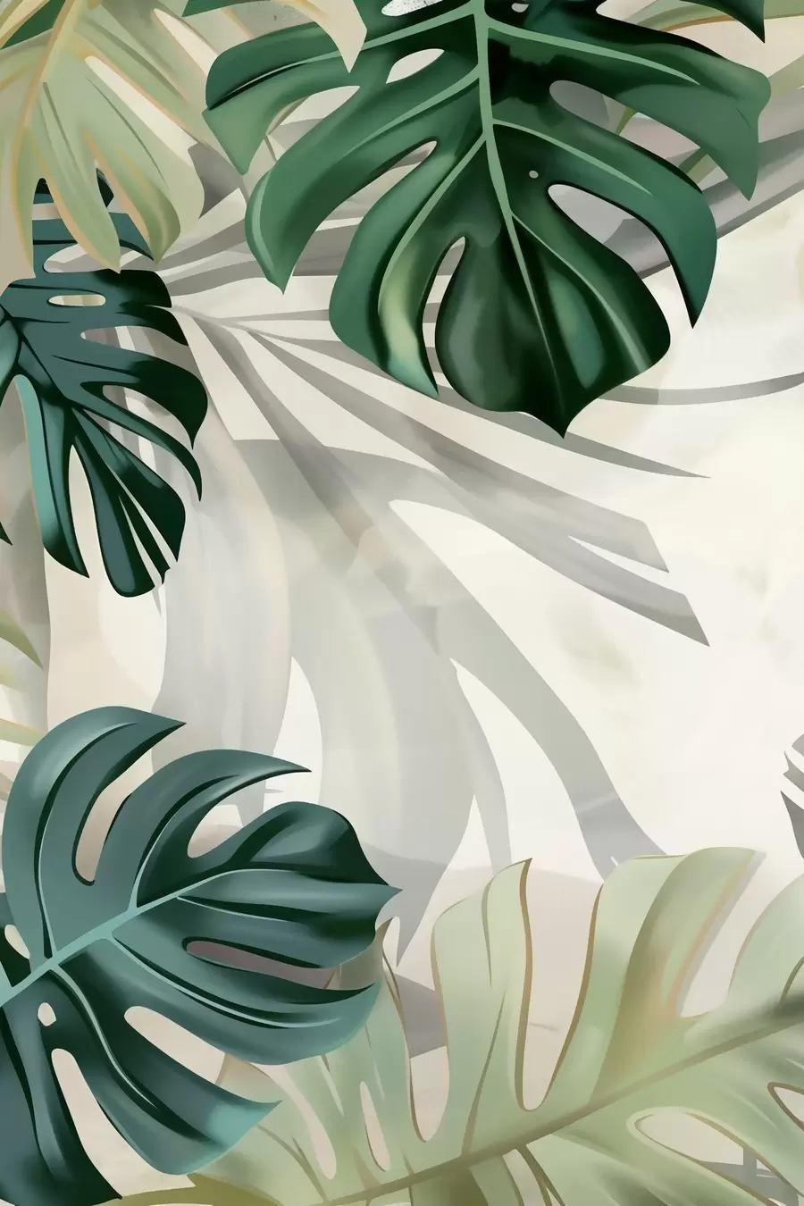 Wandbilder Der Hauch der Tropen s48908