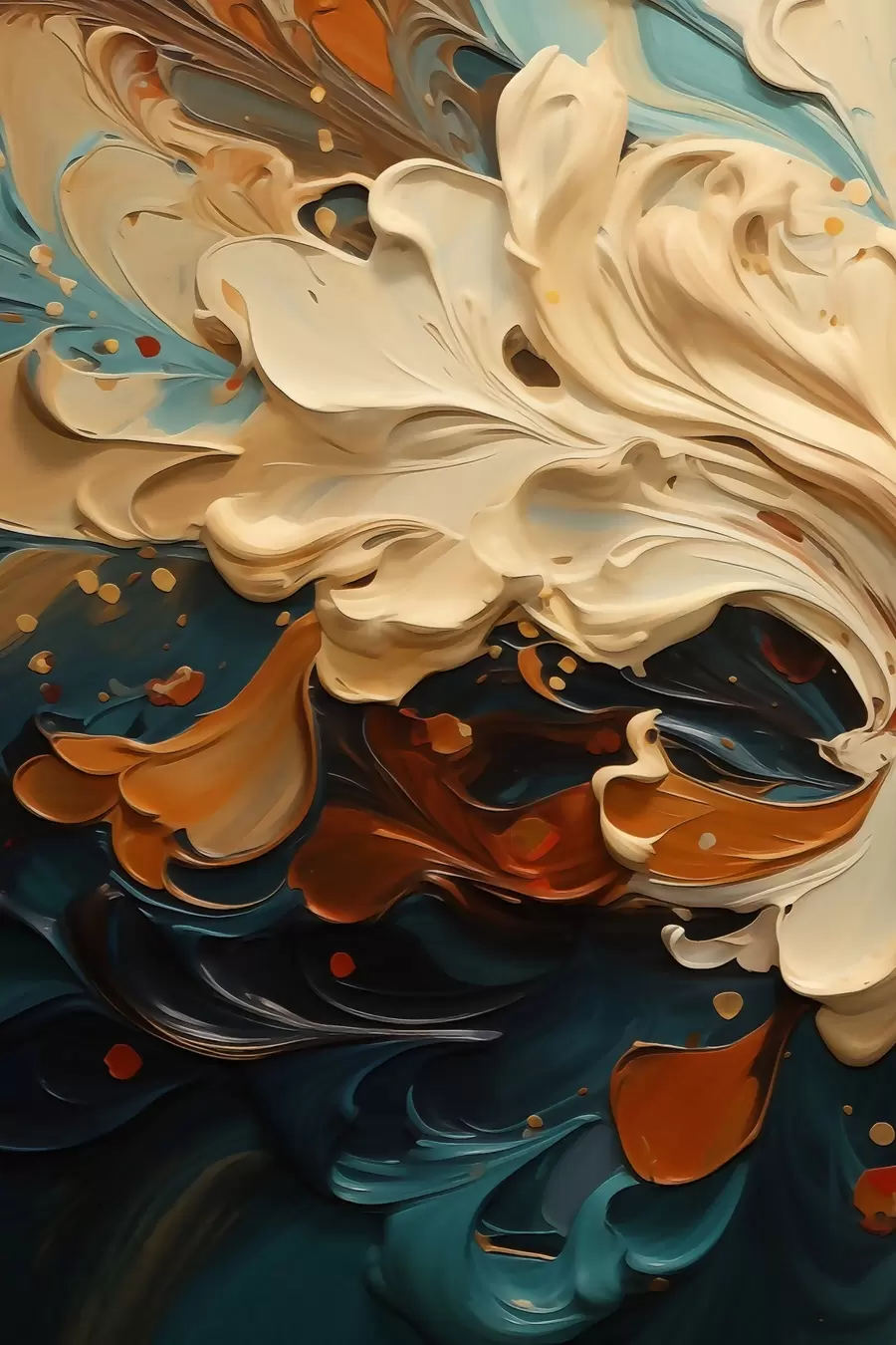 Wandbilder Feurige Energie s48912