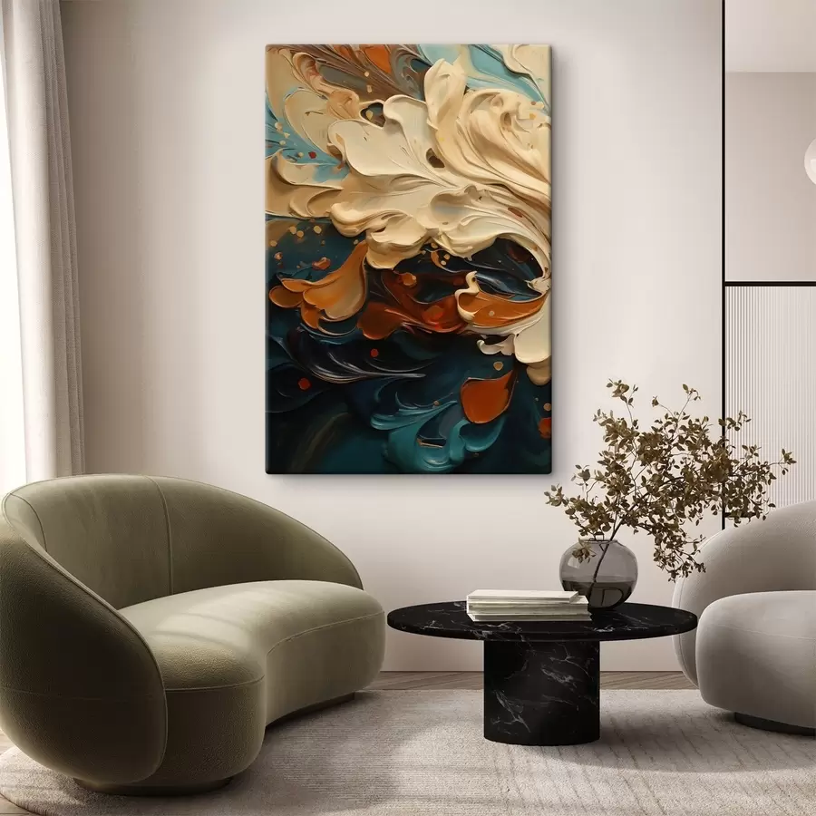 Wandbilder Feurige Energie s48912