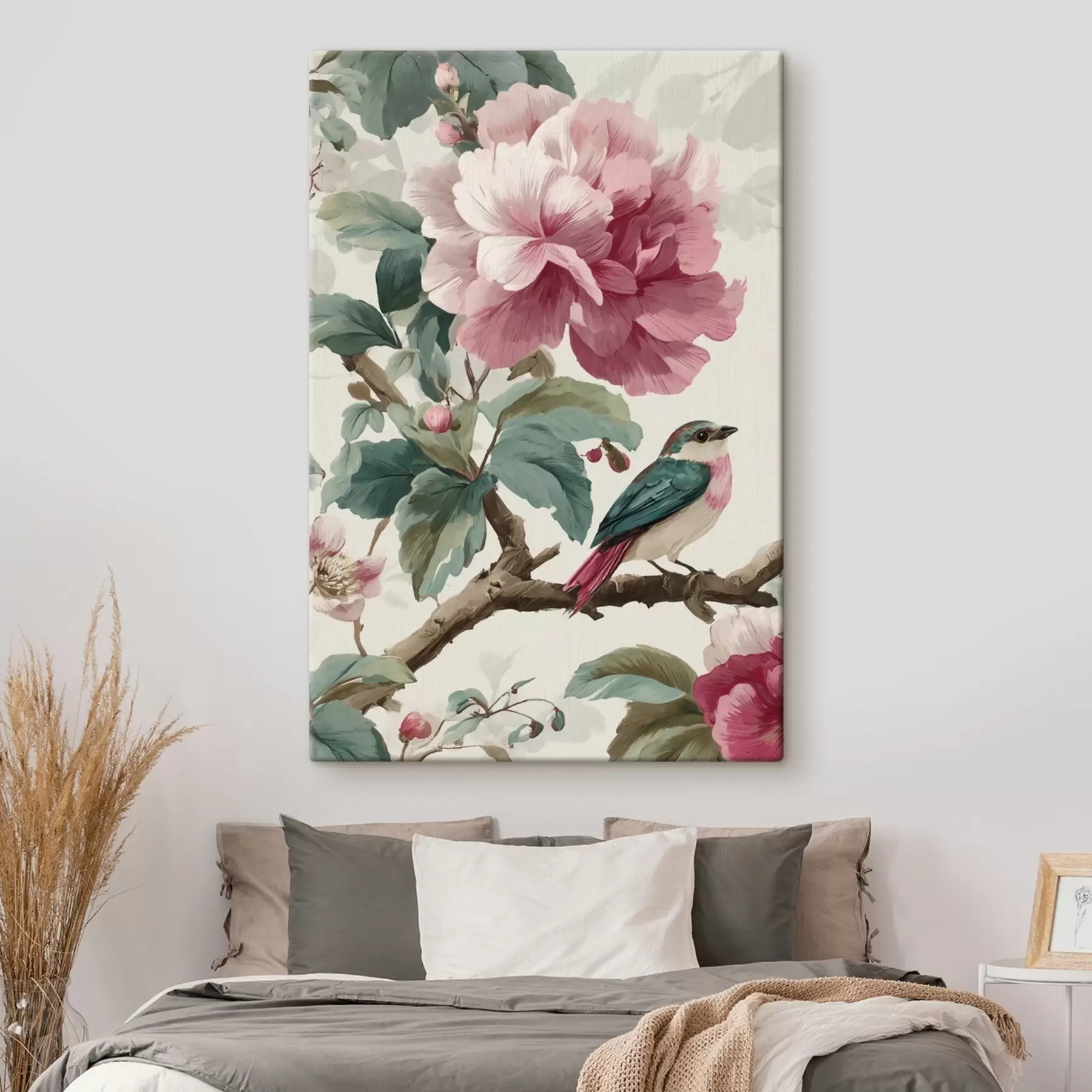 Wandbilder Rosa Akzent s48914
