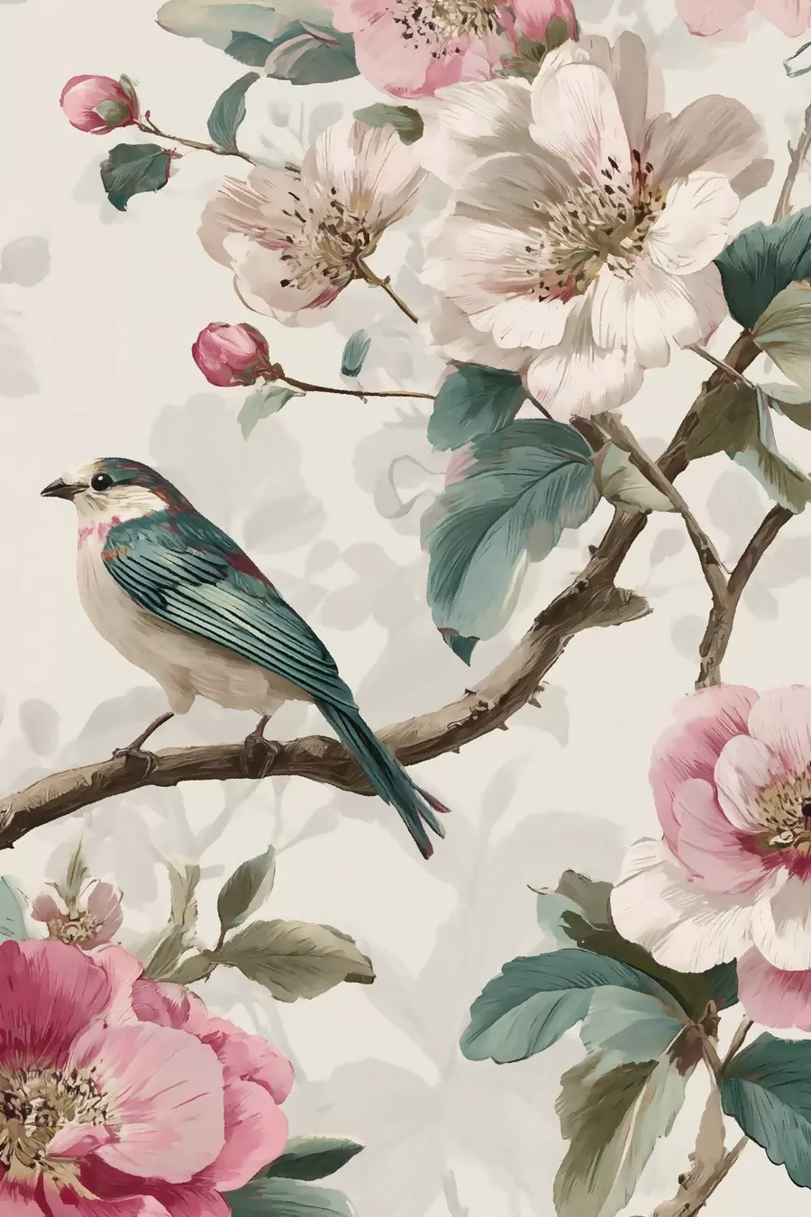 Wandbilder Harmonie der Blüte s48915