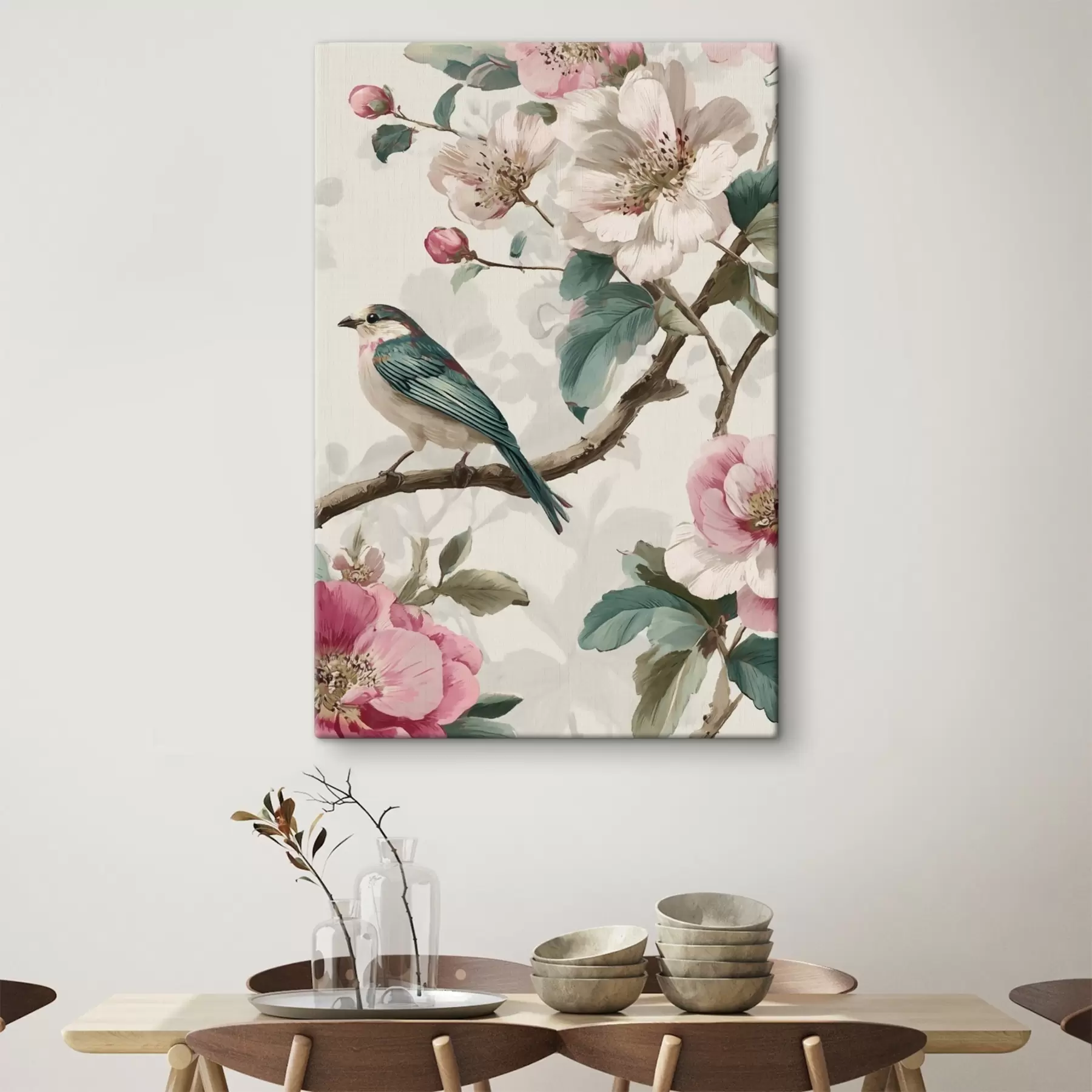 Wandbilder Harmonie der Blüte s48915