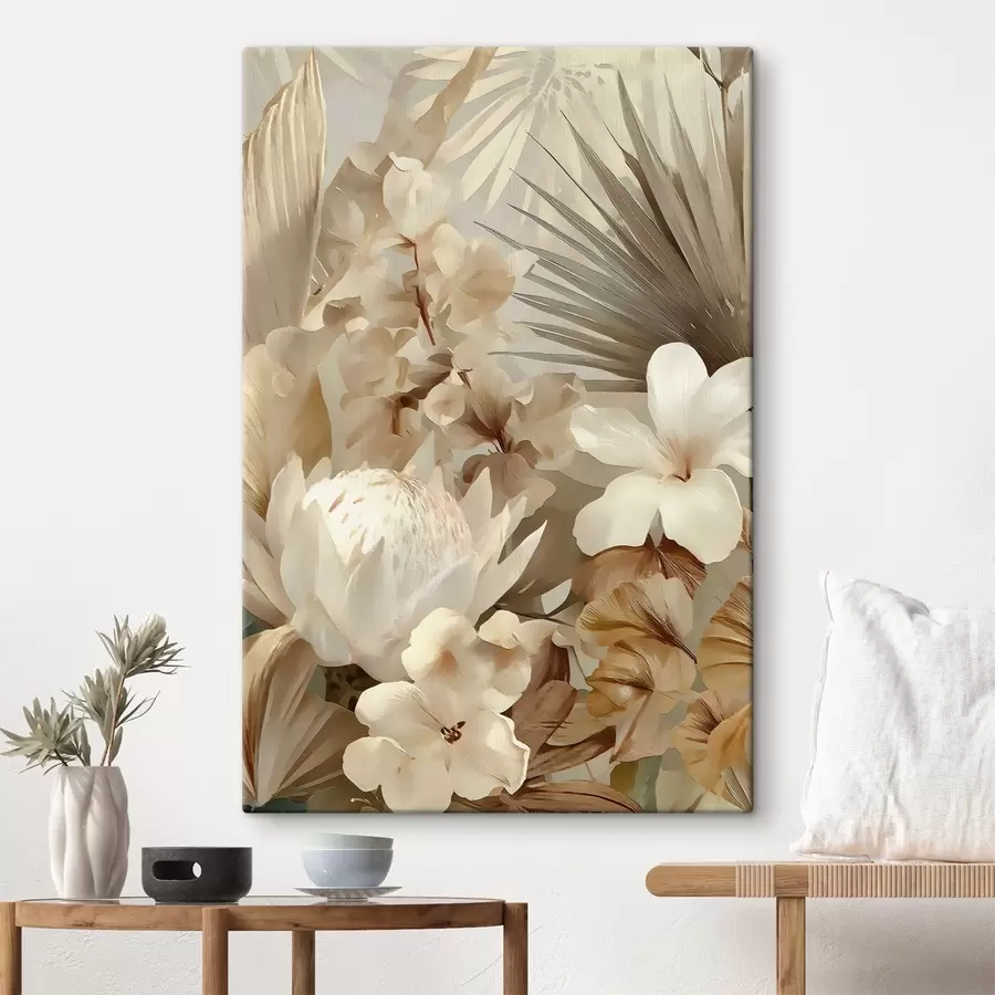 Wandbilder Licht in Blumen s48917