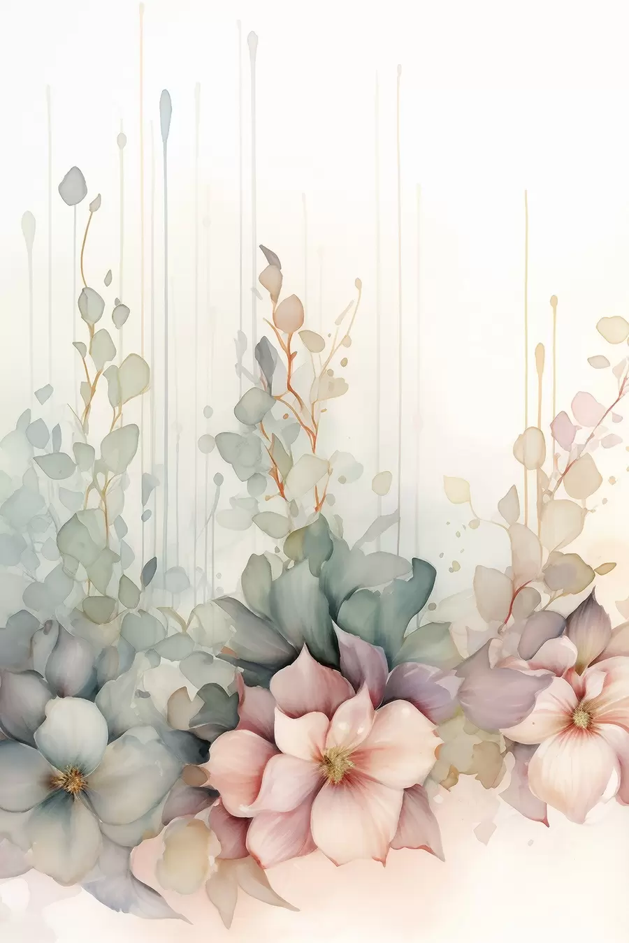 Wandbilder Lichtkomposition s48921