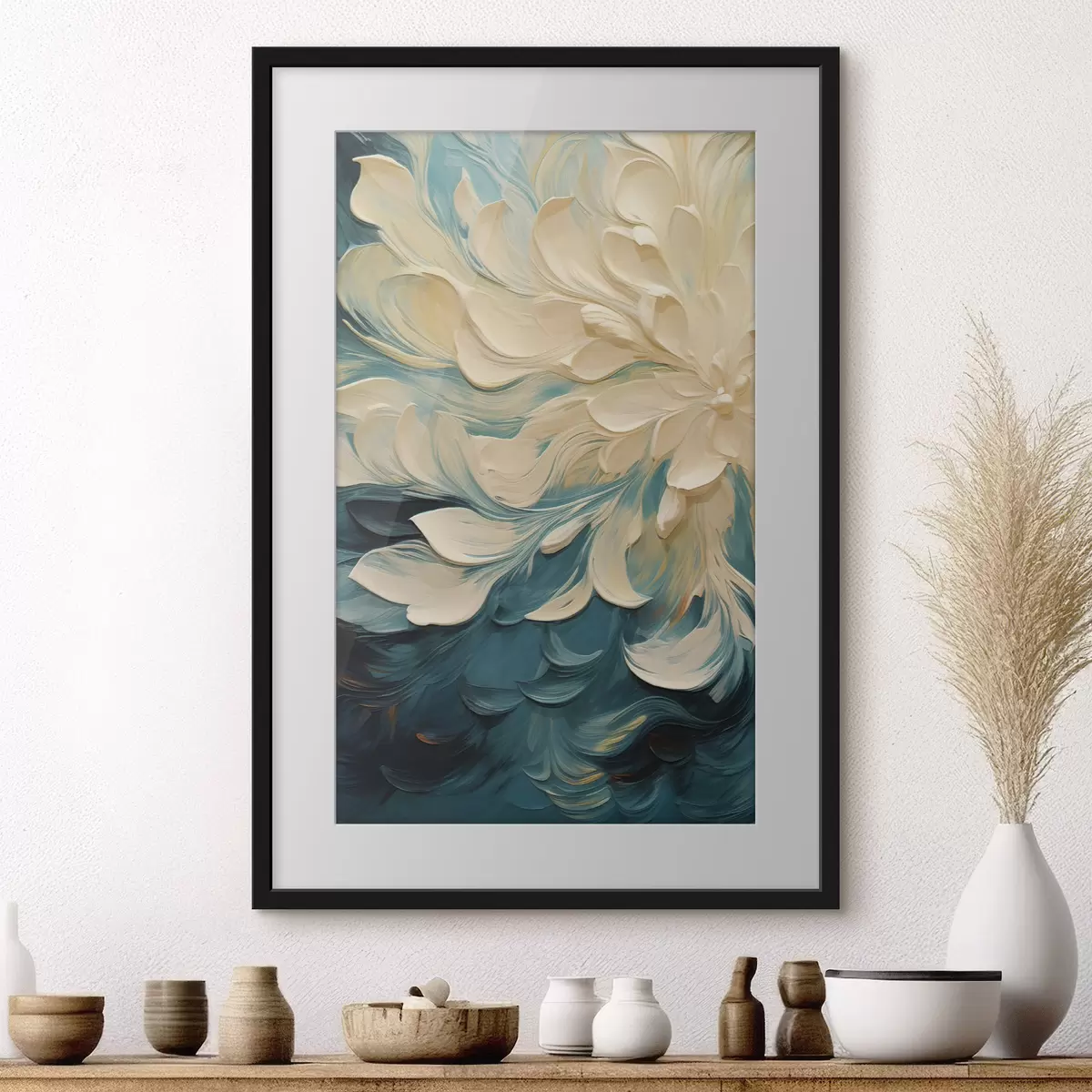 Poster Abstraktion in Farbe f48902