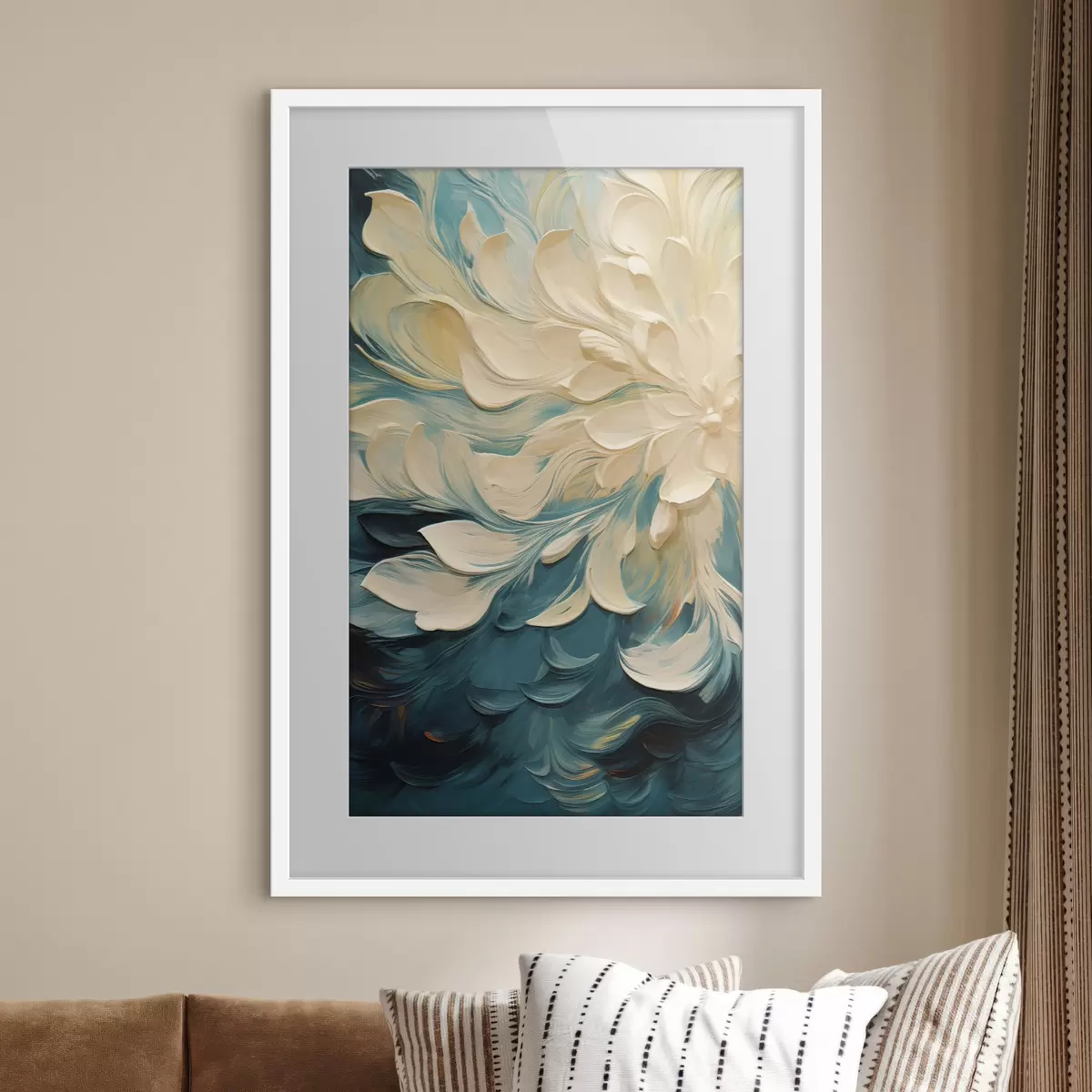 Poster Abstraktion in Farbe f48902